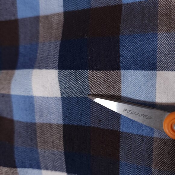 Flag & Anthem Madeflex Button Shirt Large Long Sleeve Roll Tab UPF Wicking - Picture 6 of 16